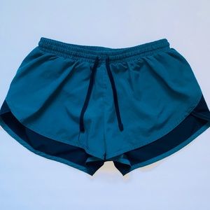 Women’s Old Navy Teal Active Shorts: Women’s XS